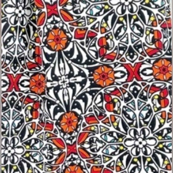 Forever 21 Women's Strapless Mini Dress Printed Southwestern Festival Boho Sz M - Picture 7 of 11